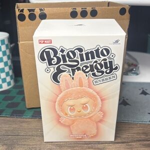 Labubu Pop Mart Big into Energy Love brand new unopened newer version